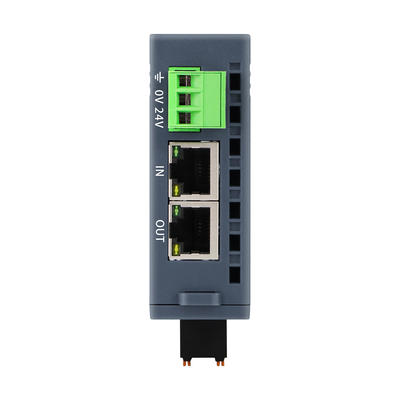 Din Rail I/O Module 100Mbit/s 2 RJ45 EtherCAT Protocol PAL I/O System 16DI 16DO PNP έξοδος