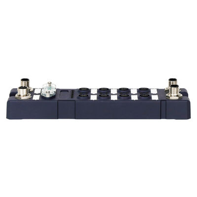 IP67 Waterproof 8 Port Gigabit Managed Industrial Ethernet Switch M12 Railway Switch για εξωτερικό αυτοματισμό