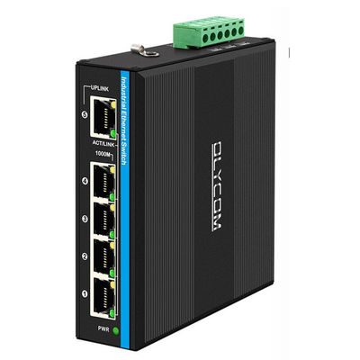 4-Port 802.3bt PoE Extender Gigabit Industrial 30W/60W/90W Εισαγωγή μη διαχειριζόμενη CE