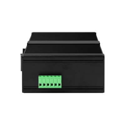 8-Port PoE Gigabit Ethernet Switch L2 Διαχειρίζεται με DC48V εισροή και βαθμό προστασίας IP40