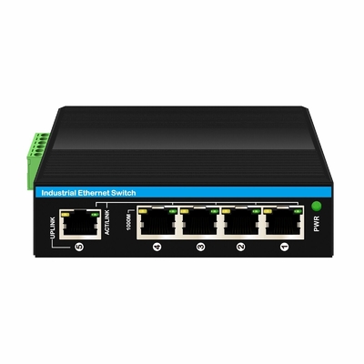 1000mbps 4 θύρες POE extender af/at/bt 30w/60w/90w 1 θύρα 802.3bt PoE++ σε 4 θύρα 802.3af/at ethernet extender εξωτερικό