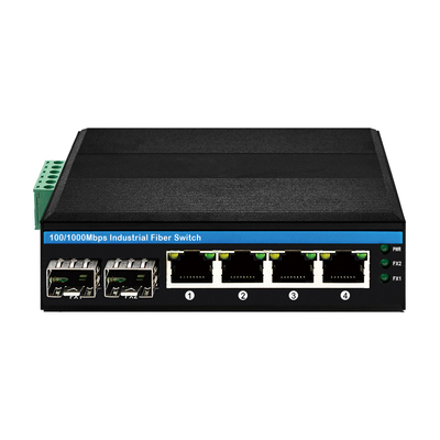 Ηλεκτρονικό διακόπτη OLYCOM Solar PoE 4 Port DIN Rail Gigabit Unmanaged DC24V εισροή