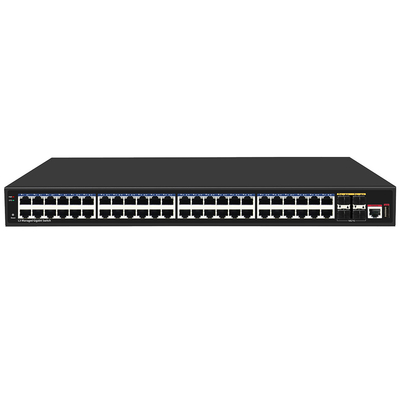 48 θύρες Gigabit L3 Διαχειριζόμενος διακόπτης δικτύου με 10G Fiber Uplinks βασισμένο στην Realtek