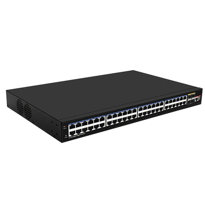 48 θύρες Gigabit L3 Διαχειριζόμενος διακόπτης δικτύου με 10G Fiber Uplinks βασισμένο στην Realtek