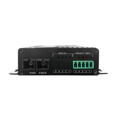 RS422/RS485 μετατροπέας οπτικών ινών Plug And Play DC5V CE FCC ROHS ST SC FC Port