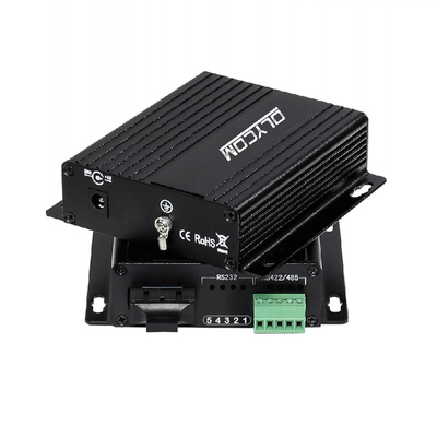 RS422/RS485 μετατροπέας οπτικών ινών Plug And Play DC5V CE FCC ROHS ST SC FC Port
