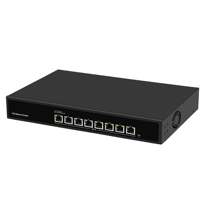 Μη διαχειριζόμενος διακόπτης Ethernet 10G που τοποθετείται σε ράκερ με είσοδο ισχύος AC100V-240V και συμβατότητα 1G/2.5G/5G