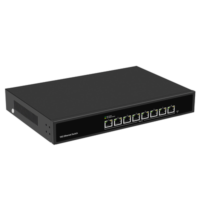 Μη διαχειριζόμενος διακόπτης Ethernet 10G που τοποθετείται σε ράκερ με είσοδο ισχύος AC100V-240V και συμβατότητα 1G/2.5G/5G