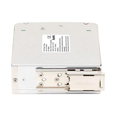 480W DIN Σιδηροδρομική τροφοδοσία 48V 10A Wide AC/DC Input με ενεργό PFC DC OK