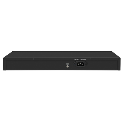 24 θύρες Gigabit Managed Switch με 1G Fiber Uplink Layer 2 Διαχειριζόμενος εμπορικός βαθμός