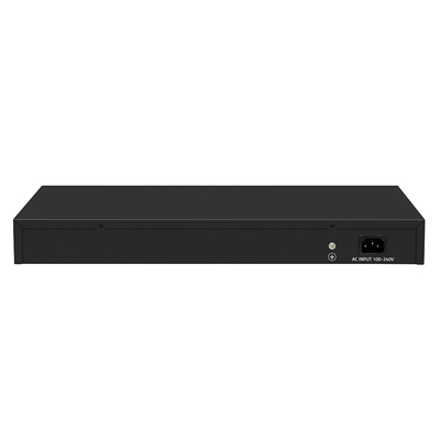 Διαχειρίσιμος διακόπτης 10G 24 θύρες Gigabit Copper Ring ERPS Διαχειριζόμενο 1G/2.5G Fiber