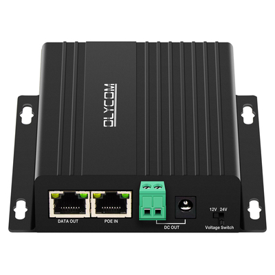 10/100/1000Mbps 12V 30W POE Splitter DC12V/24V έξοδος