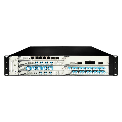19" 2U DWDM Οπτικό Σύστημα Μεταφοράς με EDFA OTU DCM Card Wdm Σύστημα Μεταφοράς