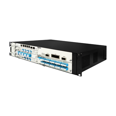19" 2U DWDM Οπτικό Σύστημα Μεταφοράς με EDFA OTU DCM Card Wdm Σύστημα Μεταφοράς