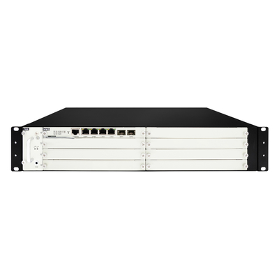 19" 2U DWDM Οπτικό Σύστημα Μεταφοράς με EDFA OTU DCM Card Wdm Σύστημα Μεταφοράς