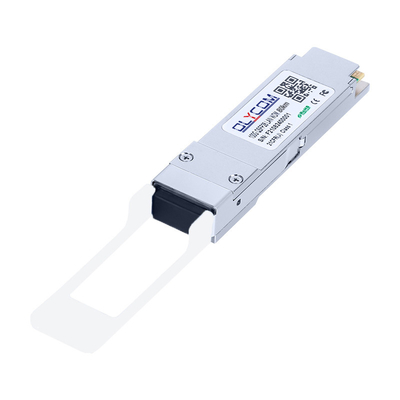 100Gbps QSFP28 SFP Transceiver ZR4 LC Μονάδα μονής 80km 1295nm~1310nm