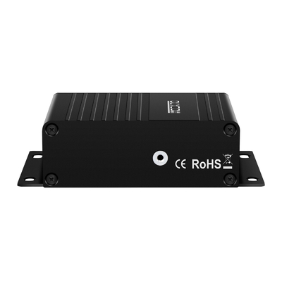 Gigabit 30W PoE Splitter DC12V DC24V Εξαγωγικός τοίχος 100 μέτρα απόσταση PoE