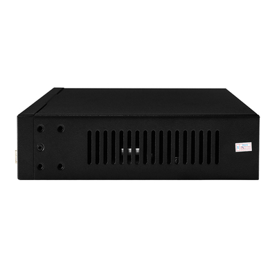 16 θύρες Gigabit Poe Switch Fiber Network Switch Επέκταση 250m 300W