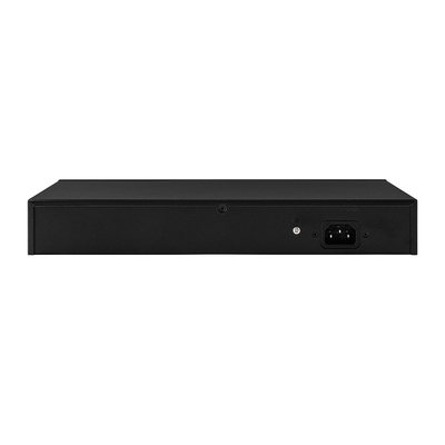 16 θύρες Gigabit Poe Switch Fiber Network Switch Επέκταση 250m 300W