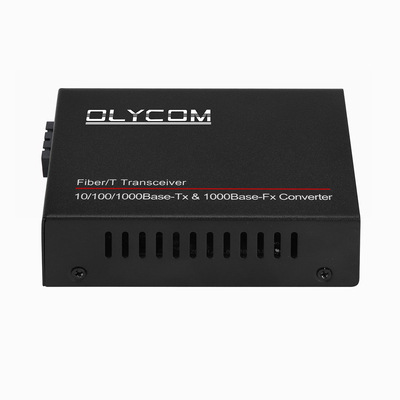 Μετατροπέας Gigabit Fiber Media SFP Οπτική ίνα σε RJ45 μετατροπέας