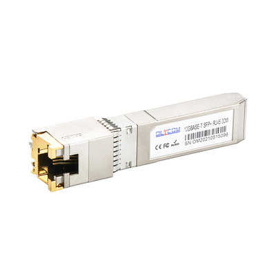 10G Χαλκό RJ-45 SFP+ 10GBase-T Πηρακτήρας Χαλκού RJ45 30m