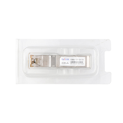 10G Χαλκό RJ-45 SFP+ 10GBase-T Πηρακτήρας Χαλκού RJ45 30m