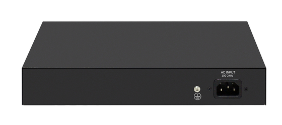 Διαχειριζόμενος διακόπτης Gigabit 8 θυρών poe ethernet fiber switch 120W Είσοδος AC100-240V