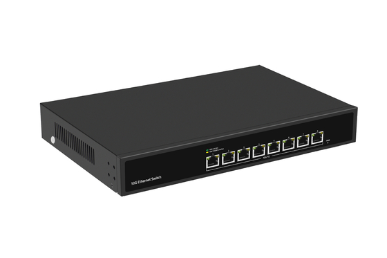 8 Θυρών 10G Ethernet Switch 8*10G Θύρες Ethernet Υποστηρίζουν 100/1000M/2500M/5G/10G