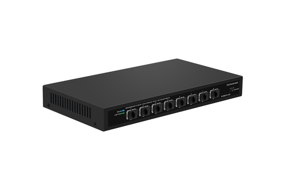 10G SFP+ Fiber Switch 8*10G SFP+ Fiber Ports Υποστήριξη 1.25G/2.5G/10G