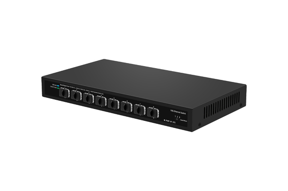 10G SFP+ Fiber Switch 8*10G SFP+ Fiber Ports Υποστήριξη 1.25G/2.5G/10G