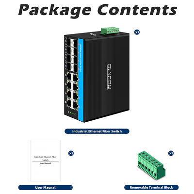 Μη διαχειριζόμενος διακόπτης Poe gigabit 16 θυρών, PoE af/at/bt, προϋπολογισμός 240w για εξωτερική χρήση