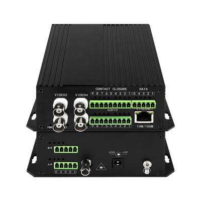OEM factory Customized Video Fiber Converter Optical Converter Data Video Audio to Fiber Transceiver