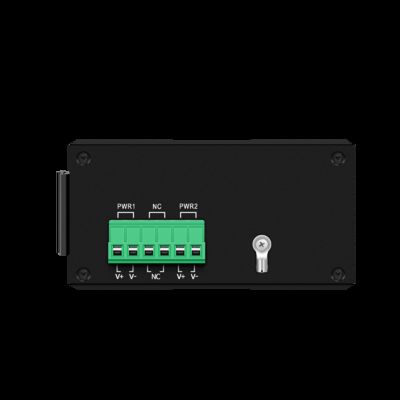 6 Port Solar Poe Switch DC12-48V Input 120w Industrial Ethernet Switch for solar power/Trunk/VoIP system/system security CCTV