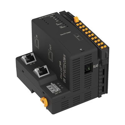 Μονάδα I/O PLC SM877H σειριακής επικοινωνίας EtherCAT, μονάδα I/O διασύνδεσης διαύλου, επεκτάσιμη σε 32 μονάδες