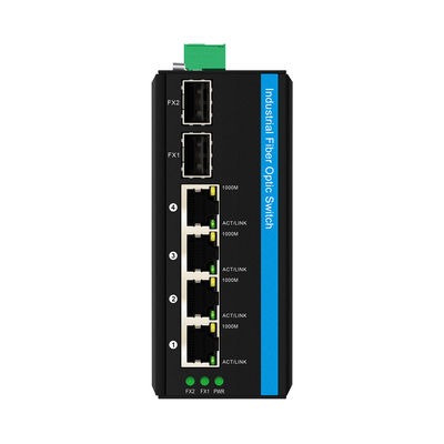Ηλεκτρονικό διακόπτη OLYCOM Solar PoE 4 Port DIN Rail Gigabit Unmanaged DC24V εισροή
