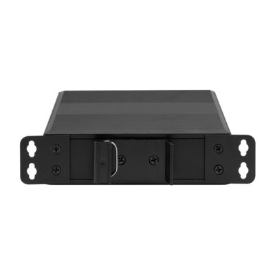 Ηλιακός διακόπτης PoE 4 θύρες DIN Rail Gigabit μη διαχειριζόμενος DC12V/24V/48V Εισαγωγή CE FCC