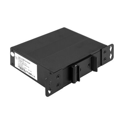 Διαχειριζόμενος Web Switch PoE 5 Θυρών Gigabit Δικτύου 120W Active PoE Ανθεκτικός Σχεδιασμός CE