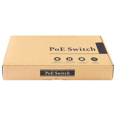24 θύρες Gigabit PoE Switch με 2 SFP/RJ45 Uplinks 300W μη διαχειριζόμενη 220V είσοδος CE