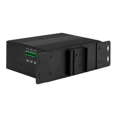 Industrial Managed PoE Switch L2+ Ring Managedable Gigabit Ethernet DIN Outdoor Use