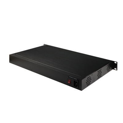 24 θυρών διαχειριζόμενος διακόπτης PoE 2.5G Fiber Uplinks 1U Rack AC220V Τροφοδοτούμενος Vitesse Chip CE