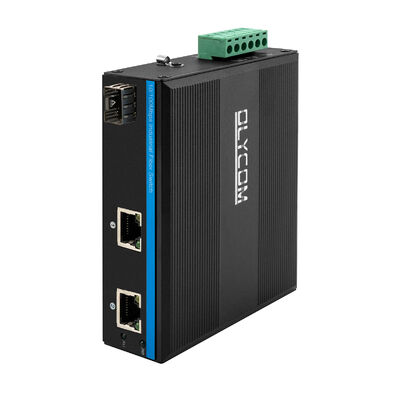 4-Port Fast Ethernet Switch μη διαχειριζόμενος 155Mb/S Fiber Switch DIN Rail IP40 με βαθμολογία CE