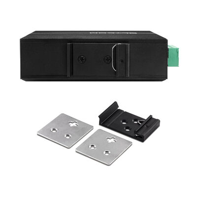 6 Θυρών Βιομηχανικός Διακόπτης Edge 10/100Mbps SFP Οπτικής Ίνας Μη Διαχειριζόμενος Βάσης DIN CE