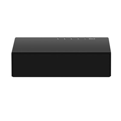 5 θύρες Gigabit Ethernet Switch 10/100/1000Mbps μη διαχειριζόμενη επιφάνεια εργασίας Metal Case CE