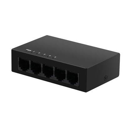 5 θύρες Gigabit Ethernet Switch 10/100/1000Mbps μη διαχειριζόμενη επιφάνεια εργασίας Metal Case CE