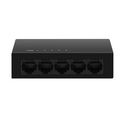 5 θύρες Gigabit Ethernet Switch 10/100/1000Mbps μη διαχειριζόμενη επιφάνεια εργασίας Metal Case CE