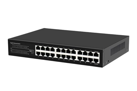 24-Port Gigabit Ethernet Switch με έξυπνες λειτουργίες