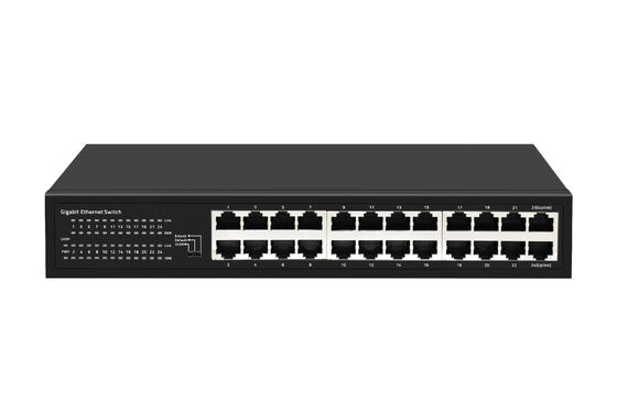 24-Port Gigabit Ethernet Switch με έξυπνες λειτουργίες