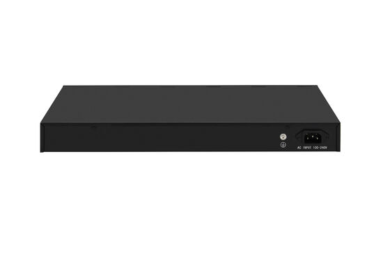 48-Port Gigabit Ethernet Switch SFP Fiber Uplinks Unmanaged Rack Mounted 220V Input CE Καταχωρισμένο