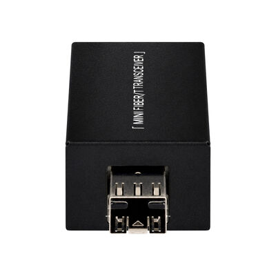 Μίνι μετατροπέας μέσων οπτικών ινών Gigabit DC5V DC12V Compact Size 20KM επέκταση CE