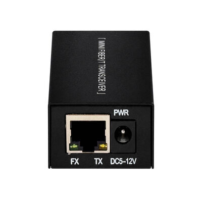 Μίνι μετατροπέας μέσων οπτικών ινών Gigabit DC5V DC12V Compact Size 20KM επέκταση CE